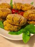 Vegan Chickpea Fritters