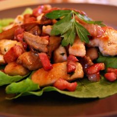 A picture of Bacon & Mushrooms Chicken.