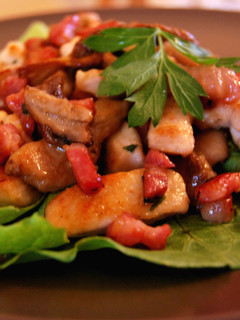 A picture of Bacon & Mushrooms Chicken.