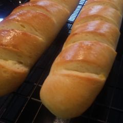 A picture of Bread Machine Baguettes.