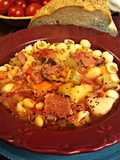 Sweet Hambone Soup