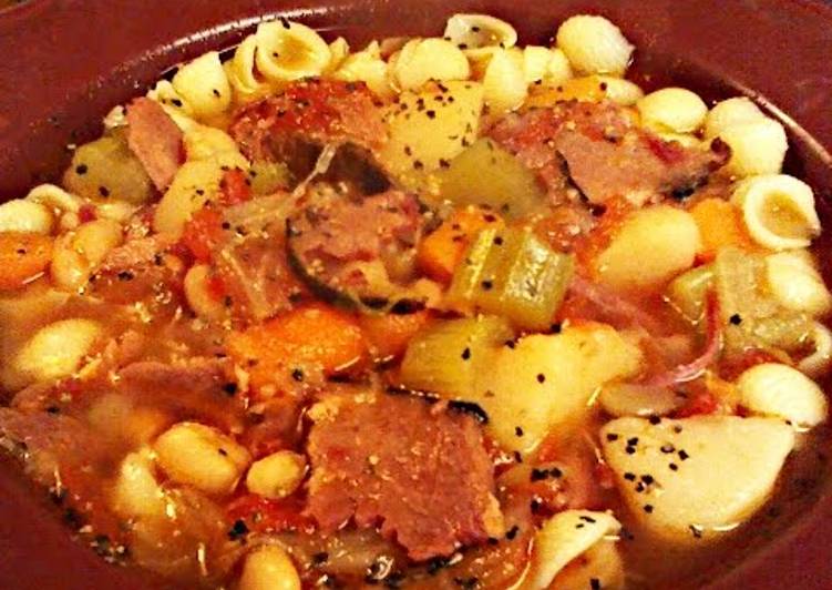 Step-by-Step Guide to Make Any-night-of-the-week Sweet Hambone Soup