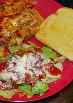 A picture of Goulash Casserole.