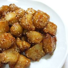 A picture of Sweet and Savory Artichokes.