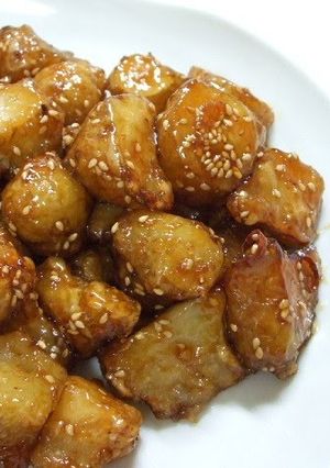 A picture of Sweet and Savory Artichokes.