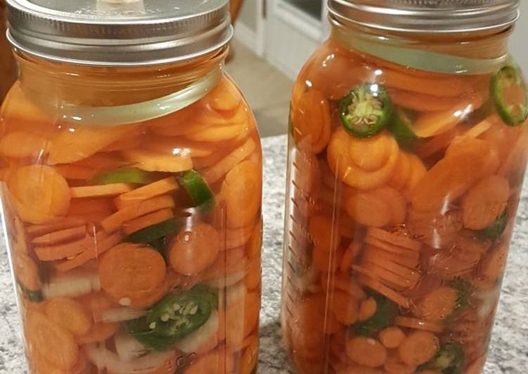 Easiest Way to Make Yummy Fermented Carrots