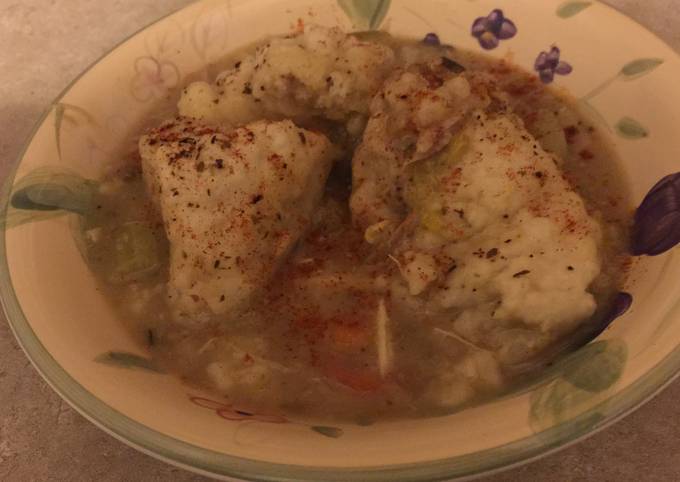 How to Make Thomas Keller Chicken and Dumplings