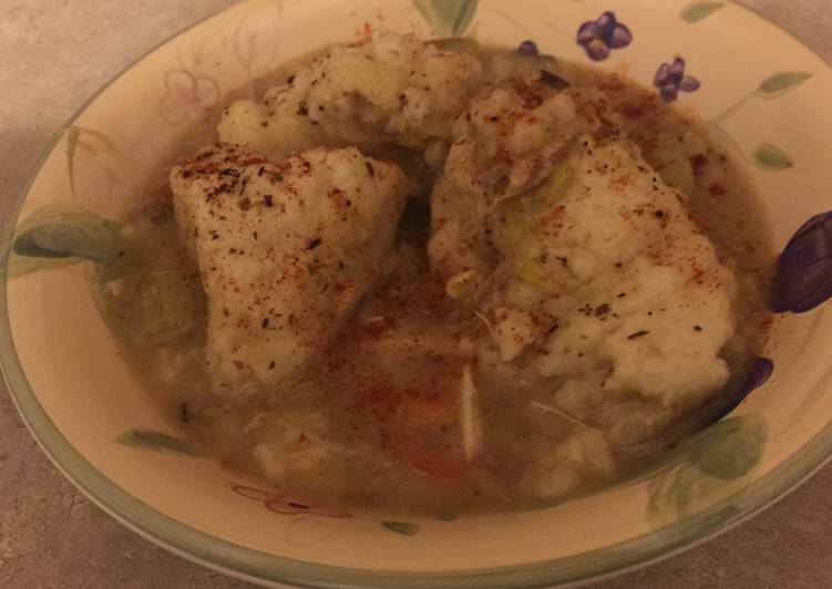 How to Make Speedy Chicken and Dumplings