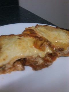 A picture of Heidi's Sensational Motherload Lasagne.