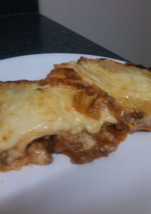 A picture of Heidi's Sensational Motherload Lasagne.
