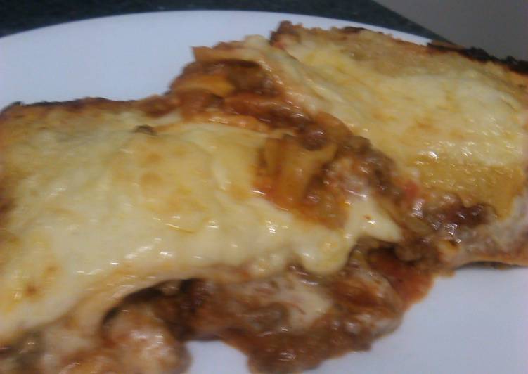 Step-by-Step Guide to Prepare Super Quick Homemade Heidi&#39;s Sensational Motherload Lasagne