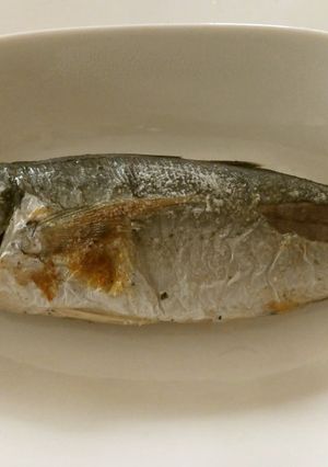 A picture of Salted and Grilled Horse Mackerel.