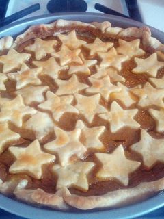 A picture of Pumpkin pie cheesecake.