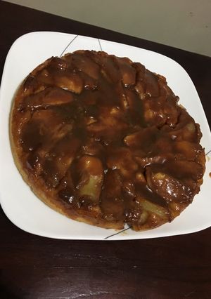 Una foto de Volteado de manzana