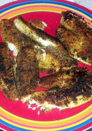 A picture of lonzs tilapia.