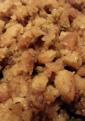 A picture of Easy Adult Cider Stuffing.