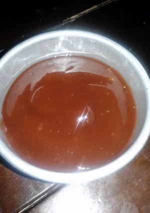 A picture of Basic BBQ Sauce.
