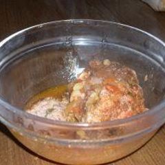 A picture of My Israeli Mother-in-Law's Meatballs.