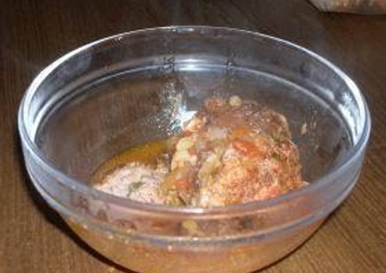 Steps to Prepare Any-night-of-the-week My Israeli Mother-in-Law&#39;s Meatballs