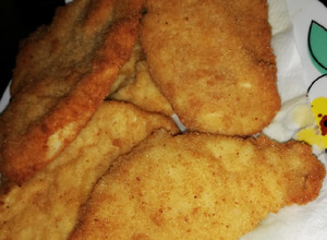 Foto principal de Filetes de pollo empanados fácil 💕