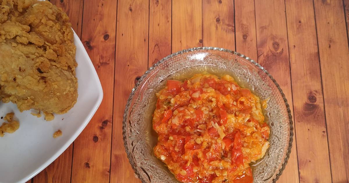 Resep Sambal Geprek Oleh Heni Suryani Cookpad