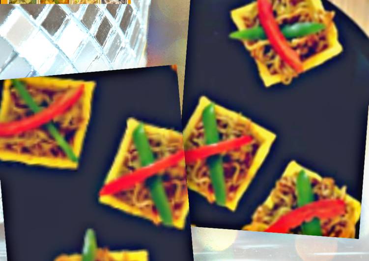 recipes for Meggie Canapes | how long to fry Meggie Canapes