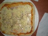 Pizza casera