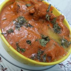 A picture of Chicken LababDar🍲.