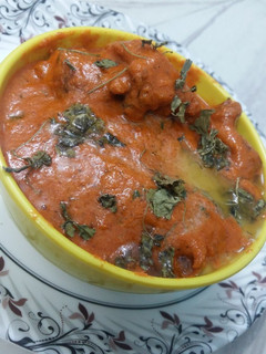 A picture of Chicken LababDar🍲.