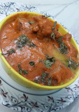 A picture of Chicken LababDar🍲.