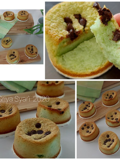 Foto resep Chiffon Pandan Putih Telur