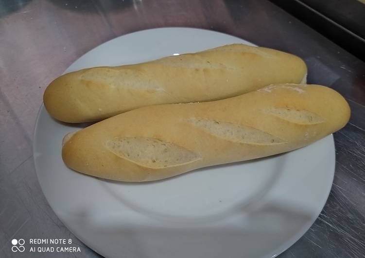 Resep French Bread Anti Gagal