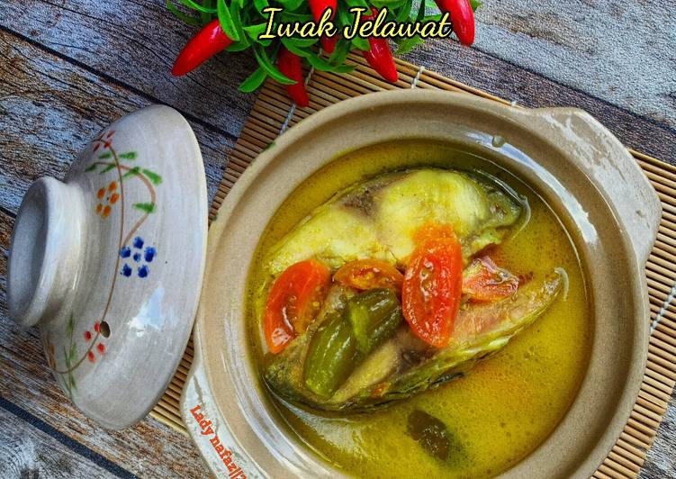 Recipe: Perfect Gangan Asam Iwak Jelawat