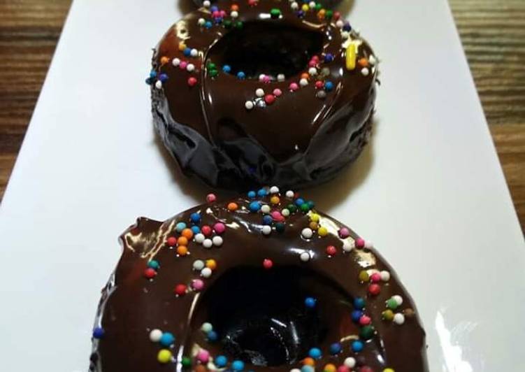 Easiest Way to Prepare Homemade Chocolate donuts cake