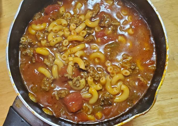 Recipe of Favorite Tomato pasta soup with beef