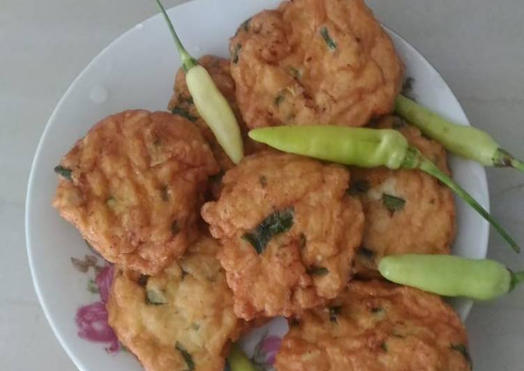 Perkedel ayam keju ala debm