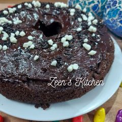 A picture of Chocolate Bundt Cake.