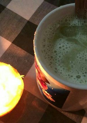 Foto resep Green smoothies buah (no sugar)