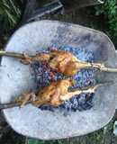 Gà nướng tại gia