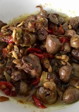 Foto resep Tumis ampela