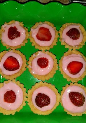 Foto resep Pie Stroberi