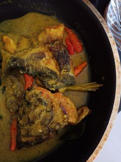 Foto resep Pesmol bawal acar kuning