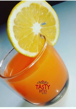 A picture of Carrot juice.