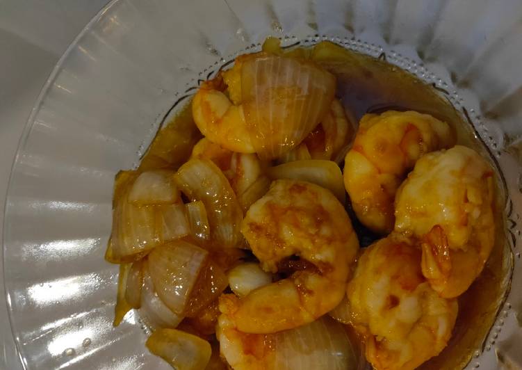 Resep Udang mentega, Enak Banget