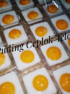 Foto resep Puding Ceplok Telor