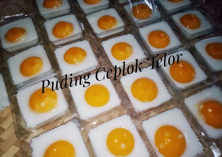 Puding Ceplok Telor