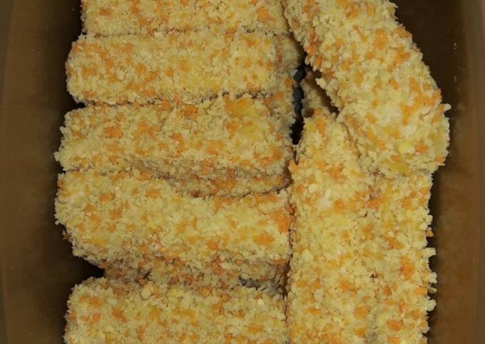 Ternyata ini lho! Cara mudah memasak Nugget Ayam wortel  nikmat