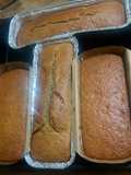 Budín de limón o naranja