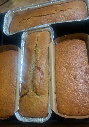 Una foto de Budín de limón o naranja