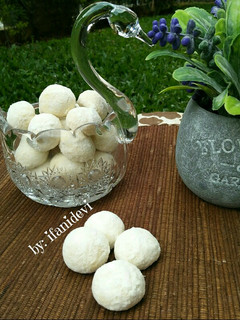 Foto resep 24. Putri salju Kacang Tanah